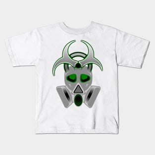 biohazard - gas mask Kids T-Shirt